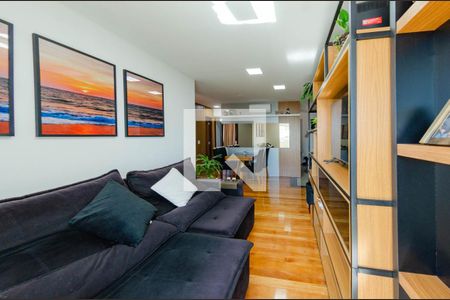 Sala de apartamento à venda com 3 quartos, 162m² em Gutierrez, Belo Horizonte