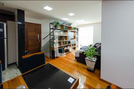 Sala de apartamento à venda com 3 quartos, 162m² em Gutierrez, Belo Horizonte