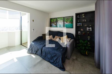 Sala 2 de apartamento à venda com 3 quartos, 162m² em Gutierrez, Belo Horizonte