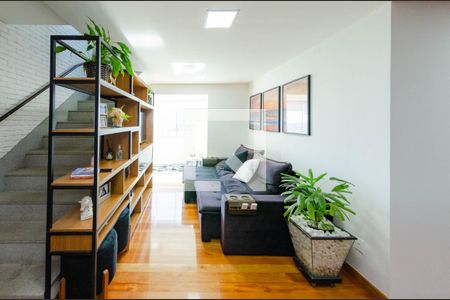 Sala de apartamento à venda com 3 quartos, 162m² em Gutierrez, Belo Horizonte