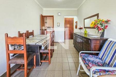 Sala de apartamento para alugar com 2 quartos, 69m² em Enseada, Guarujá