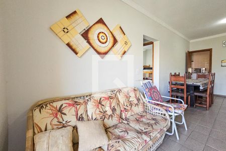 Sala de apartamento para alugar com 2 quartos, 69m² em Enseada, Guarujá