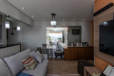 Sala de apartamento para alugar com 2 quartos, 63m² em Vila Maria, São Paulo