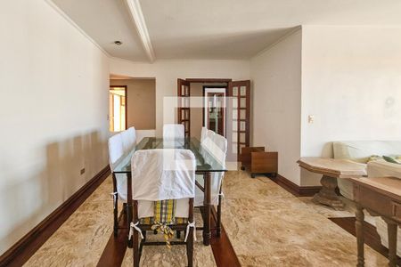 Sala de apartamento para alugar com 4 quartos, 140m² em Jardim Tejereba, Guarujá