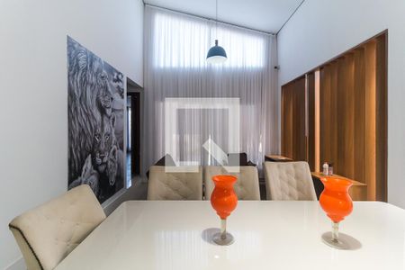 Sala/Sala de Jantar de casa de condomínio para alugar com 3 quartos, 360m² em Parque dos Lagos, Mogi das Cruzes