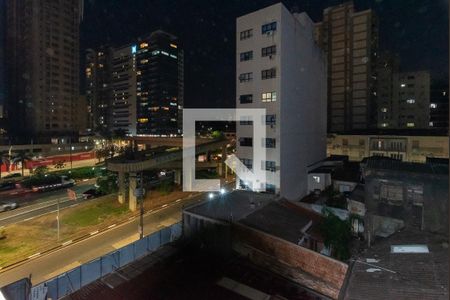 Vista da Sala/Quarto de apartamento para alugar com 1 quarto, 45m² em Centro, Campinas