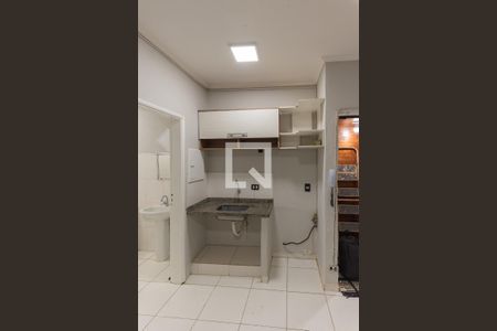 Cozinha de apartamento para alugar com 1 quarto, 45m² em Centro, Campinas
