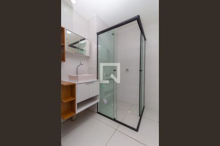 Banheiro  de kitnet/studio para alugar com 1 quarto, 25m² em Alto do Ipiranga, São Paulo