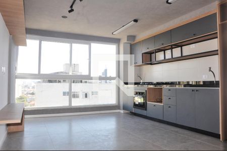 Sala / Cozinha / Área de Serviço de apartamento para alugar com 2 quartos, 47m² em Água Fria, São Paulo