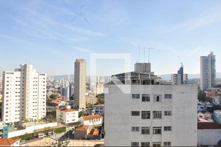 Vista da Sala / Cozinha / Área de Serviço de apartamento para alugar com 2 quartos, 47m² em Água Fria, São Paulo