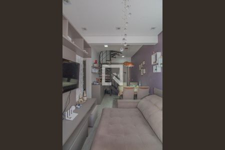 Sala de apartamento para alugar com 2 quartos, 118m² em Parque São Lourenço, São Paulo
