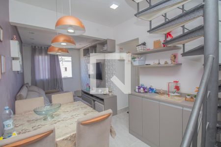 Sala de apartamento para alugar com 2 quartos, 118m² em Parque São Lourenço, São Paulo