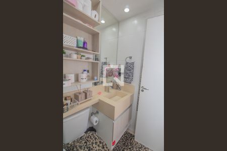 Banheiro Quarto de apartamento para alugar com 2 quartos, 118m² em Parque São Lourenço, São Paulo