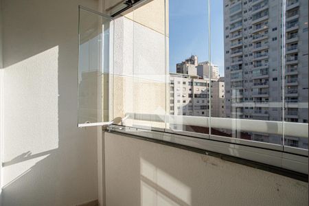 Varanda da Sala de apartamento para alugar com 3 quartos, 67m² em Bela Vista, São Paulo