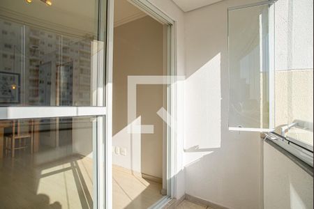 Varanda da Sala de apartamento para alugar com 3 quartos, 67m² em Bela Vista, São Paulo