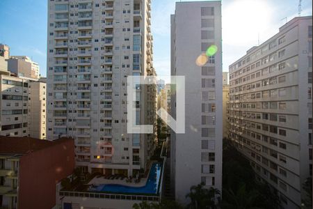 Vista da Varanda da Sala de apartamento para alugar com 3 quartos, 67m² em Bela Vista, São Paulo