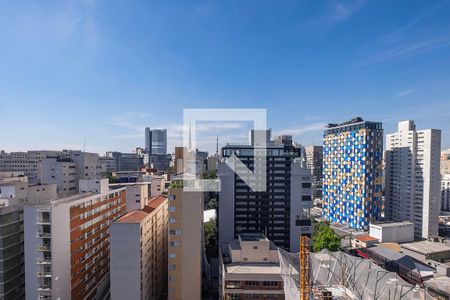 Studio - Vista Varanda de kitnet/studio para alugar com 1 quarto, 19m² em Pinheiros, São Paulo