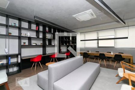 Coworking de kitnet/studio para alugar com 1 quarto, 19m² em Pinheiros, São Paulo