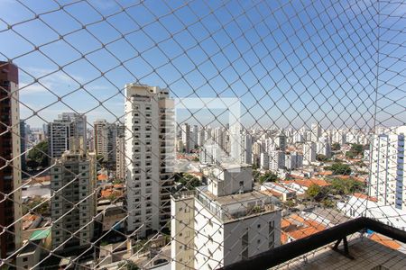 Vista da Varanda da Sala de apartamento à venda com 3 quartos, 90m² em Vila Clementino, São Paulo