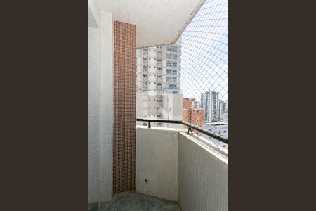 Varanda da Sala de apartamento à venda com 3 quartos, 90m² em Vila Clementino, São Paulo