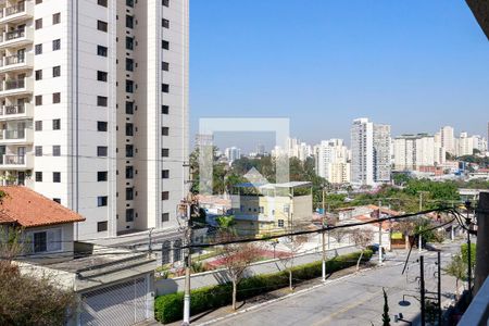 Sala - Vista de apartamento para alugar com 1 quarto, 32m² em Jardim Aeroporto, São Paulo