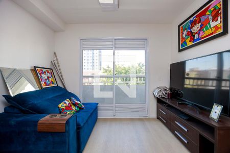 Sala de apartamento à venda com 1 quarto, 32m² em Jardim Aeroporto, São Paulo