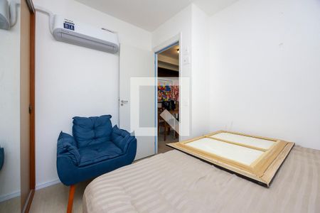 Quarto de apartamento à venda com 1 quarto, 32m² em Jardim Aeroporto, São Paulo