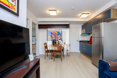 Sala de apartamento à venda com 1 quarto, 32m² em Jardim Aeroporto, São Paulo