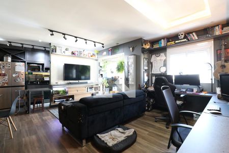 Sala de apartamento para alugar com 1 quarto, 62m² em Barra Funda, São Paulo