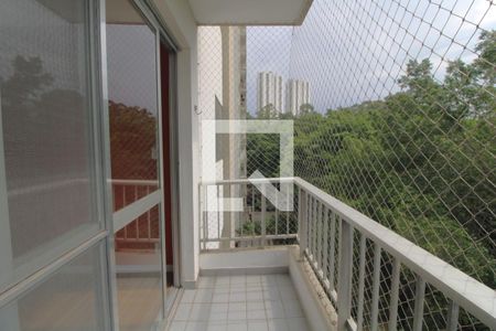 Sacada Sala de apartamento para alugar com 3 quartos, 82m² em Parque Residencial Julia, São Paulo