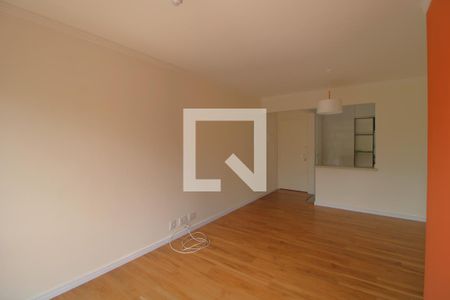 Sala de apartamento para alugar com 3 quartos, 82m² em Parque Residencial Julia, São Paulo