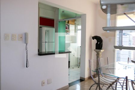 Sala de apartamento à venda com 2 quartos, 140m² em Fundação, São Caetano do Sul