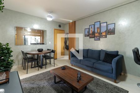 Sala de apartamento para alugar com 2 quartos, 56m² em Ipiranga, Ribeirão Preto