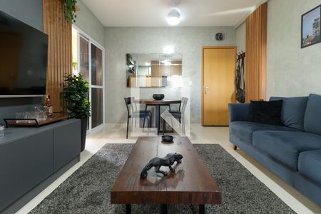 Sala de apartamento para alugar com 2 quartos, 56m² em Ipiranga, Ribeirão Preto