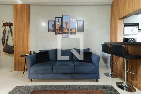 Sala de apartamento para alugar com 2 quartos, 56m² em Ipiranga, Ribeirão Preto