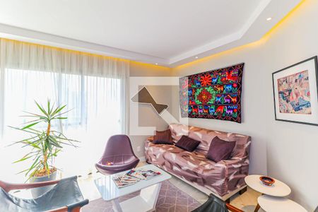 Sala de apartamento para alugar com 3 quartos, 277m² em Santo Amaro, São Paulo