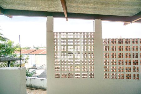 Vista da sala de casa de condomínio para alugar com 2 quartos, 100m² em Vila Aricanduva, São Paulo