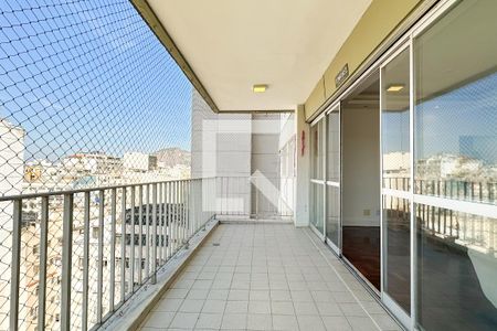 Sala - Varanda de apartamento à venda com 3 quartos, 80m² em Copacabana, Rio de Janeiro