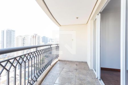 Varanda Sala de apartamento à venda com 3 quartos, 105m² em Moema, São Paulo