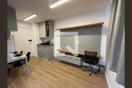 Sala de kitnet/studio para alugar com 0 quarto, 26m² em Butantã, São Paulo