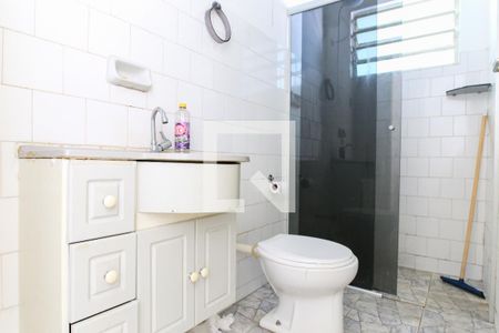 Banheiro de kitnet/studio para alugar com 1 quarto, 25m² em Conjunto Residencial Trinta E Um de Marco, São José dos Campos