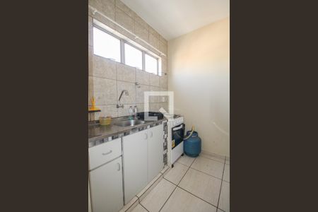 Cozinha  de kitnet/studio à venda com 1 quarto, 45m² em Centro, Campinas