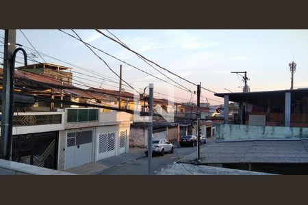 Vista da Varanda Quarto 1 de casa à venda com 2 quartos, 105m² em Jd Maria Luiza, Taboão da Serra