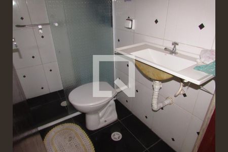 Banheiro de casa para alugar com 2 quartos, 105m² em Jd Maria Luiza, Taboão da Serra