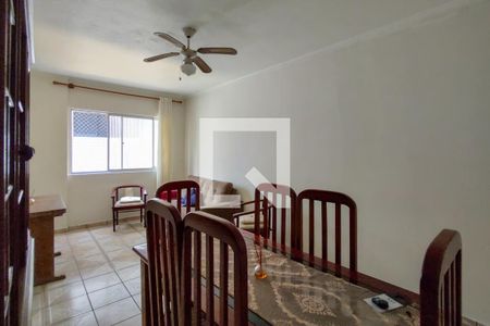 Sala de apartamento para alugar com 1 quarto, 45m² em Guilhermina, Praia Grande