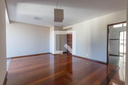 Sala de apartamento à venda com 4 quartos, 115m² em Buritis, Belo Horizonte