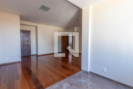 Sala de apartamento à venda com 4 quartos, 115m² em Buritis, Belo Horizonte