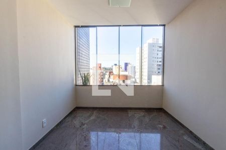 Sala de apartamento à venda com 4 quartos, 115m² em Buritis, Belo Horizonte