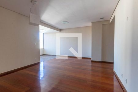 Sala de apartamento à venda com 4 quartos, 115m² em Buritis, Belo Horizonte