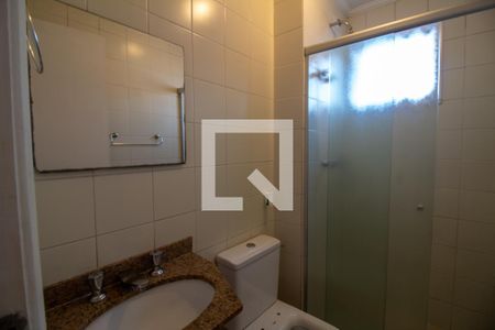 Banheiro de apartamento à venda com 2 quartos, 51m² em Chácara Santo Antônio (zona Sul), São Paulo